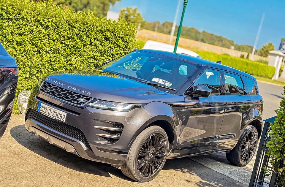 2020 Range Rover Evoque P300e S Plug-in Hybrid Automatic