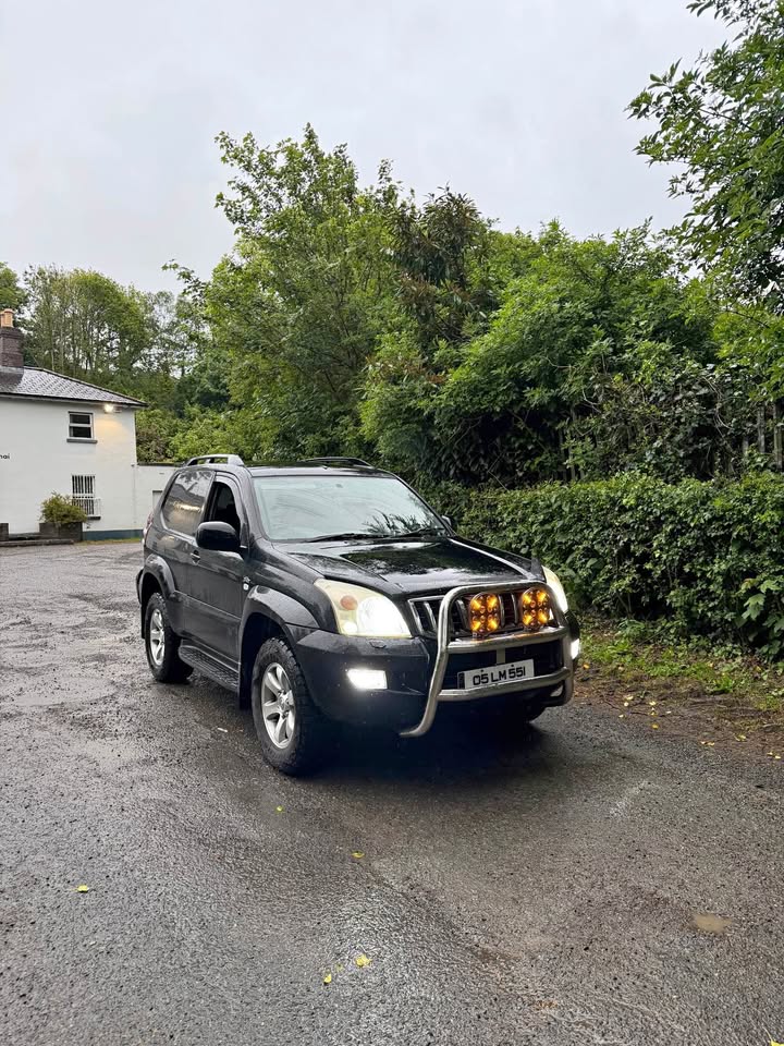 Toyota Land Cruiser