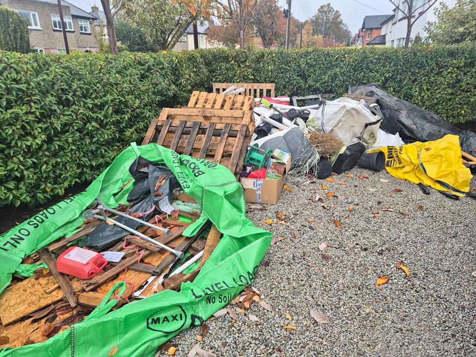 Waste collection all over Dublin covered pm