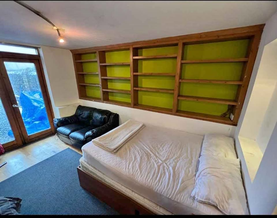 1 bed in a twin room