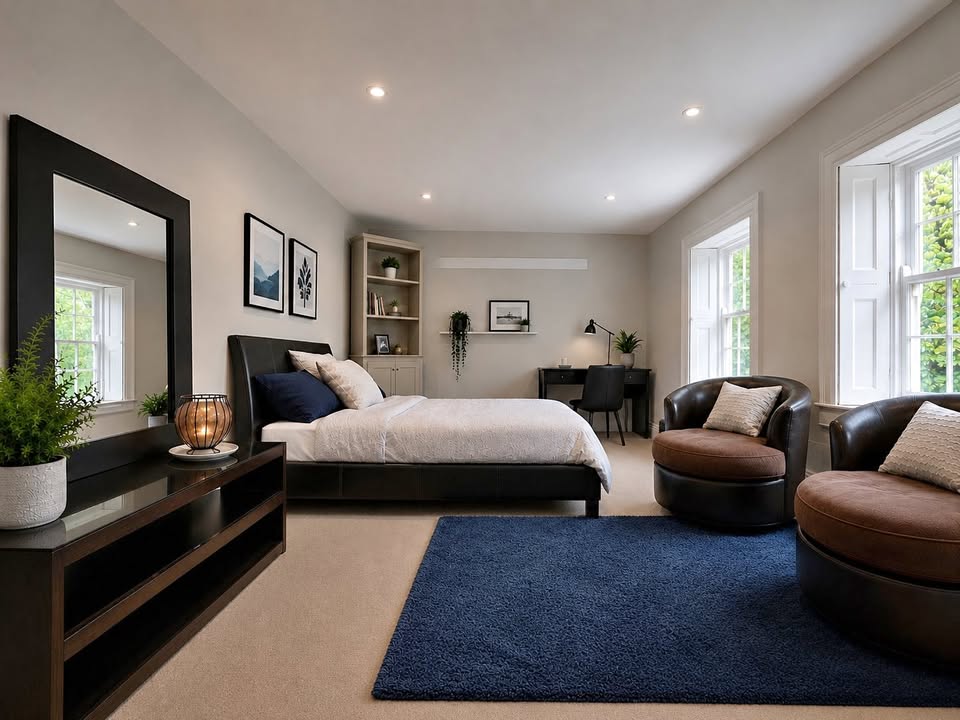 2 Beds 1 Bath Room only