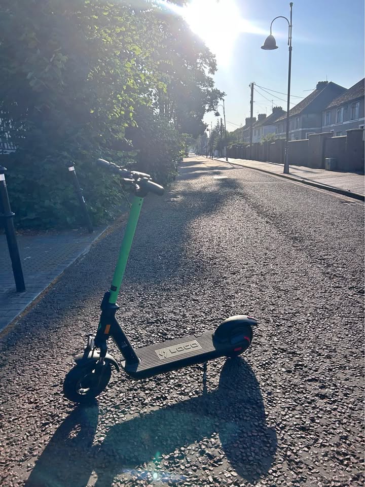 Loco motion pro - electric scooter