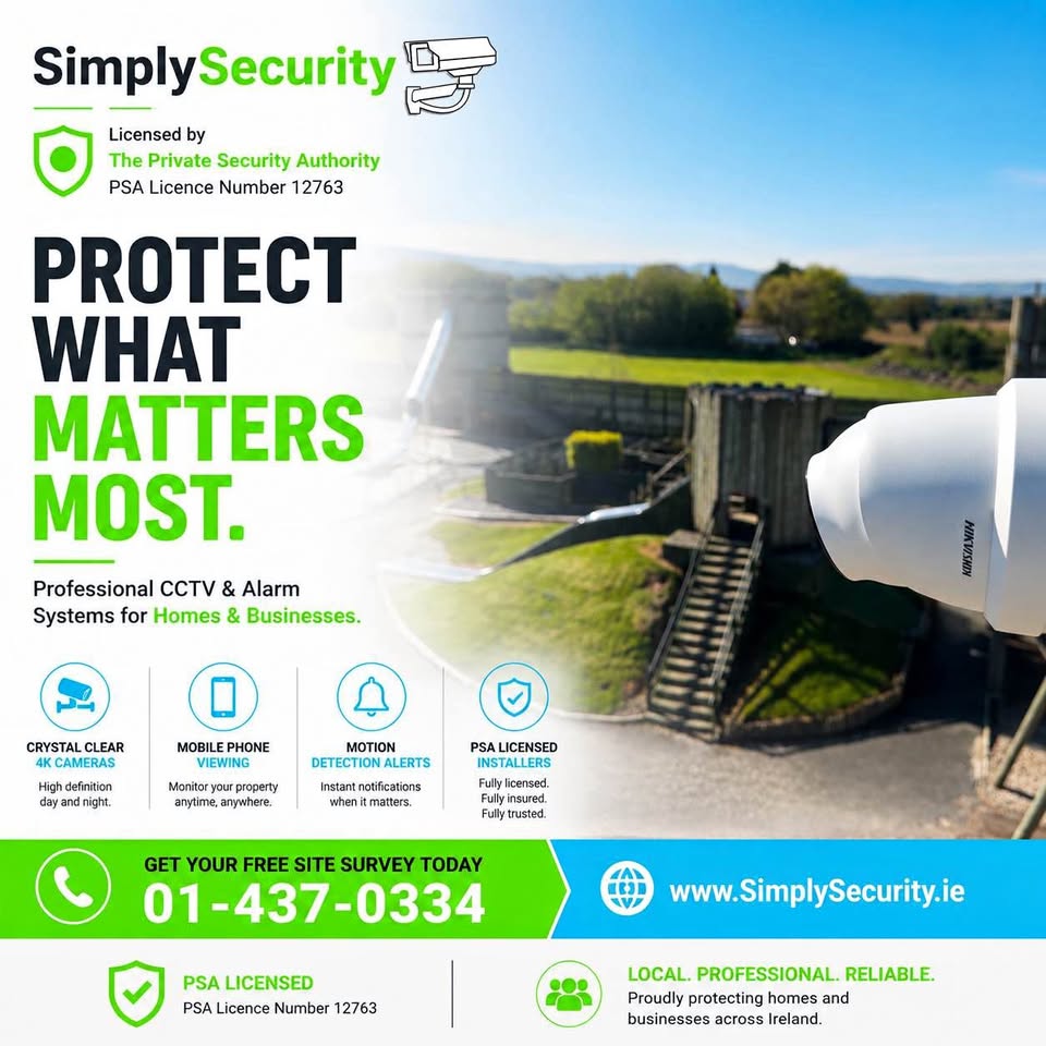 CCTV / Intruder Alarm systems