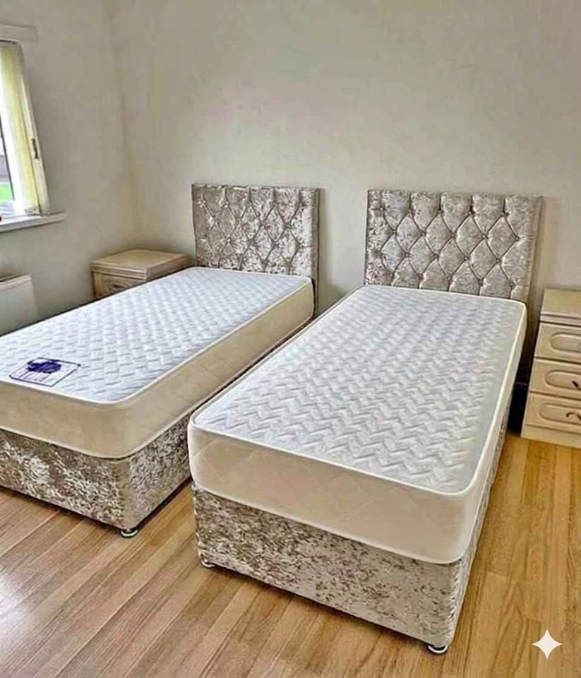 Single beds with storage +Mattress +free delivery great discount!l
