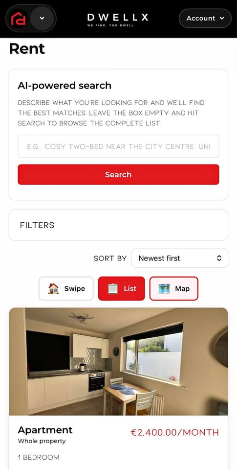 Visit DwellX.com to list your property.