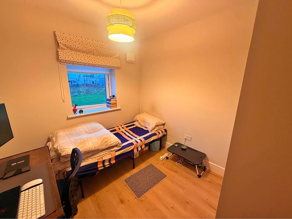 Permanent accommodation available for single occupancy in D15