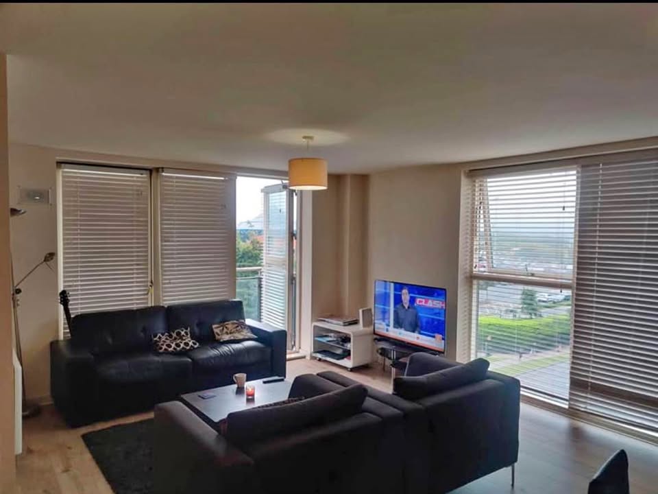 Tallaght double bedroom