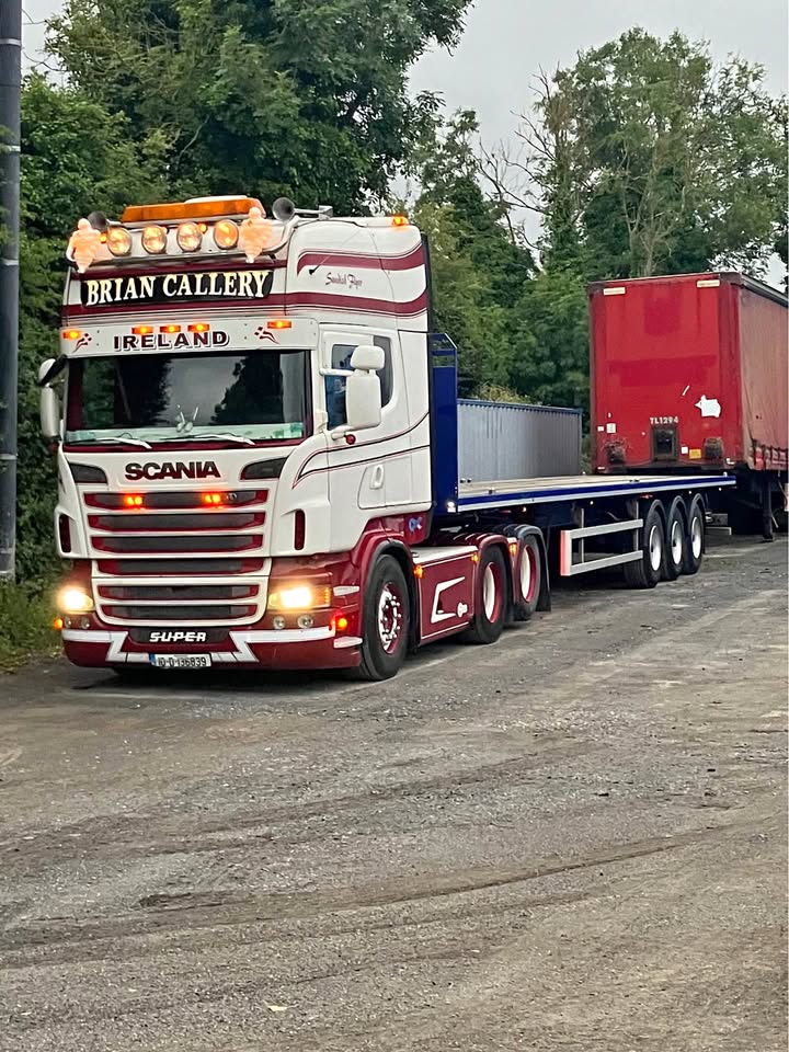 Scania r500