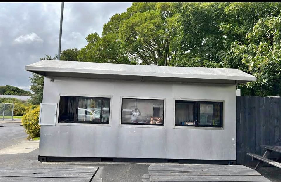Fully Fitted Commercial Food Container Kitchen - Does not come with location
