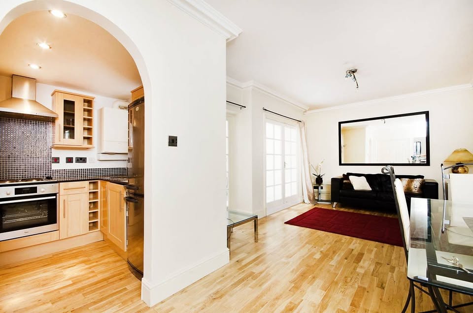 1 Bed 1 Bath Apartment