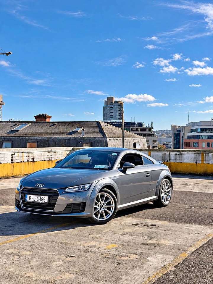 Audi TT 2.0 TDI 184PS 2016 | Virtual Cockpit | Drive Select | Metallic Grey