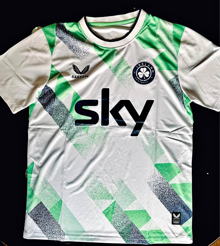 2026 Ireland Away Jersey