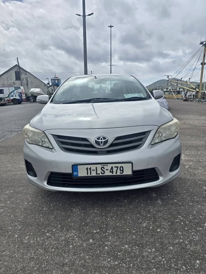 Toyota corolla '11