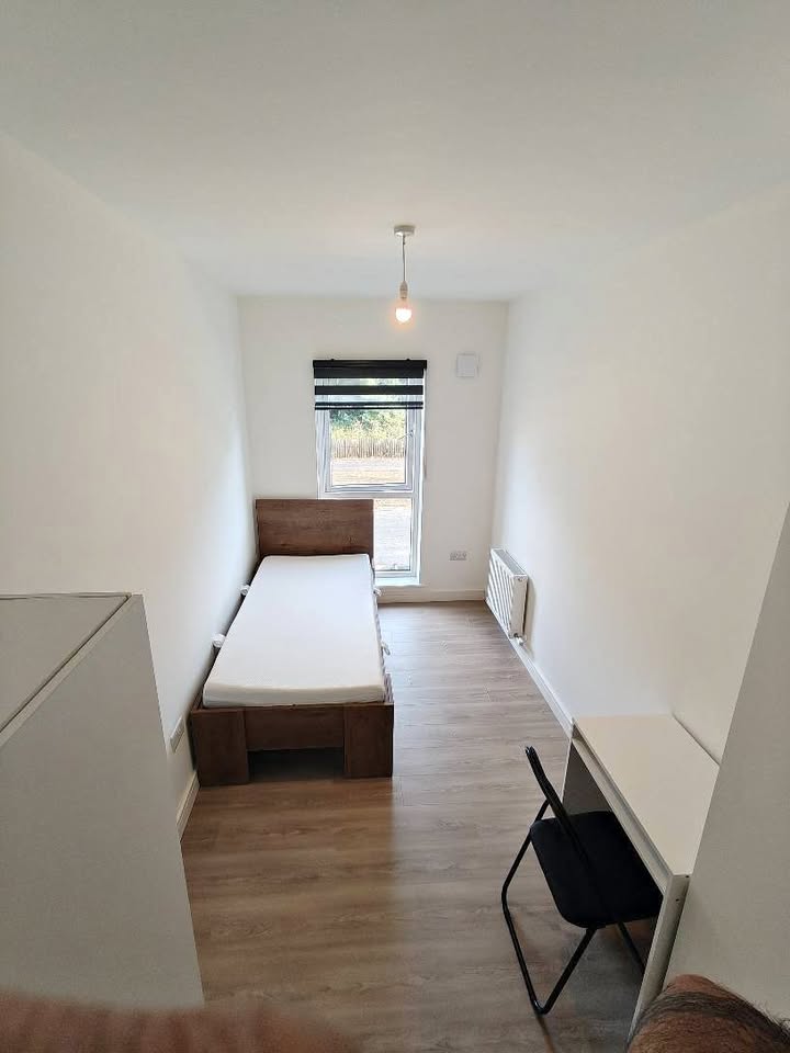 Large single room available for rent.