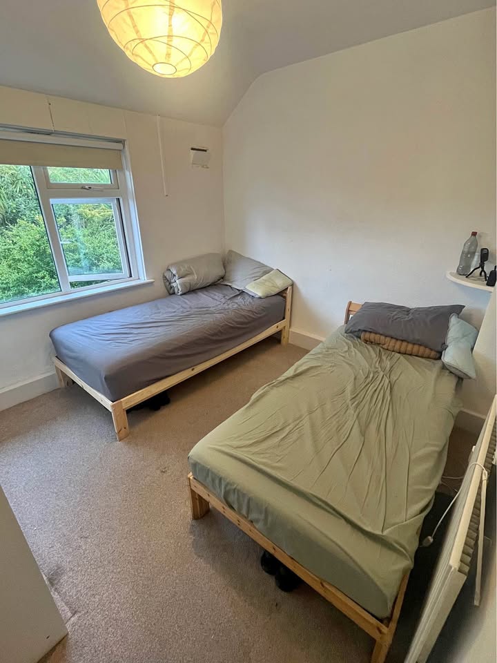 Twin room available